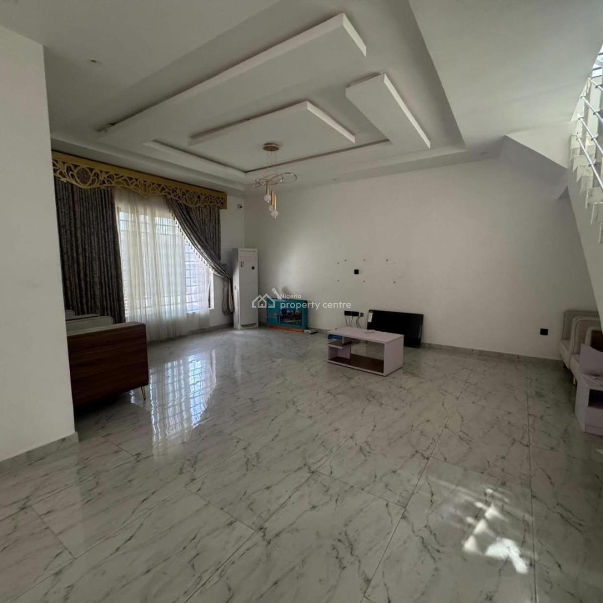 Beautifully Furnished 4 Bedroom Semi Detached Duplex, Omole Phase 2, Ikeja, Lagos, Semi-detached Duplex for Sale