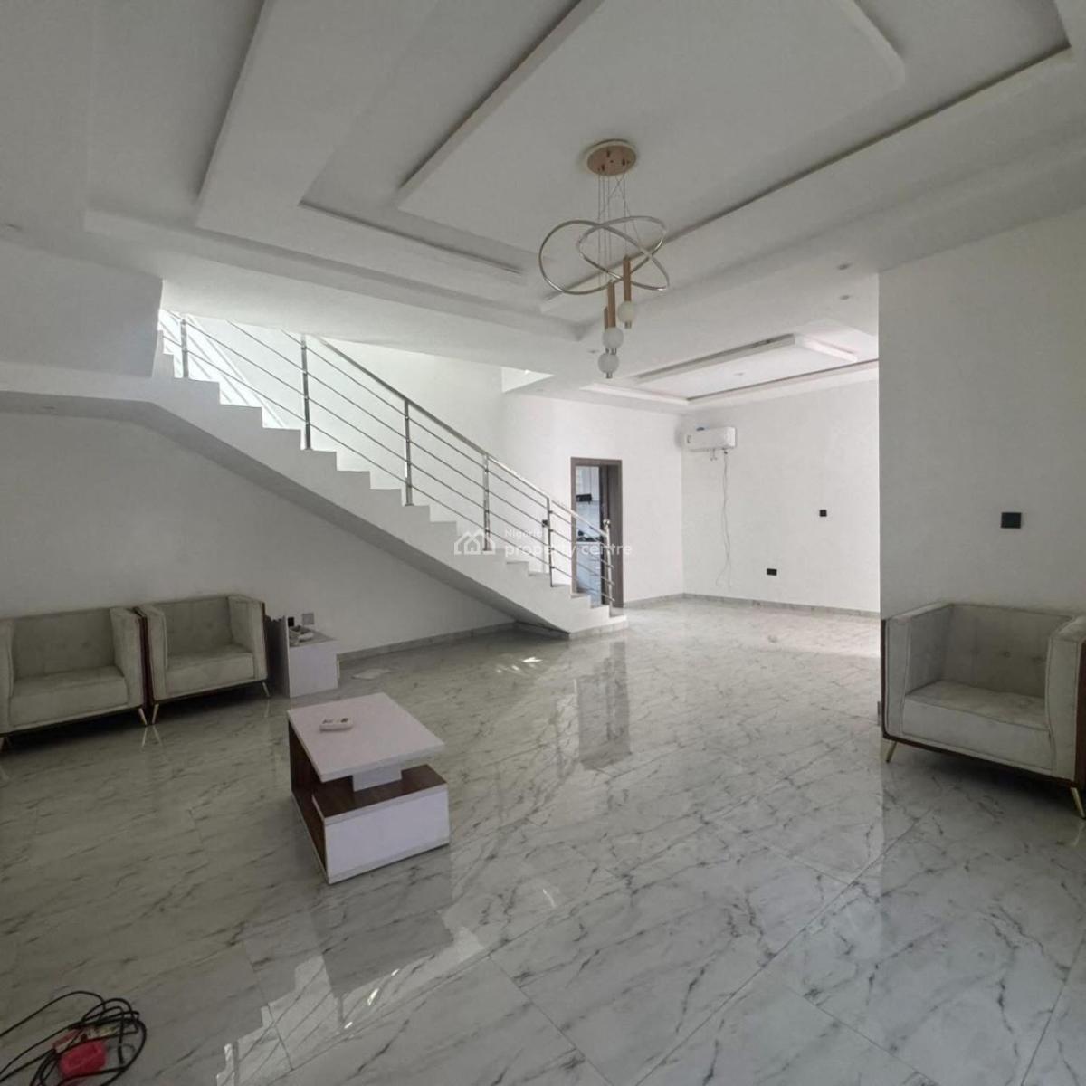 Beautifully Furnished 4 Bedroom Semi Detached Duplex, Omole Phase 2, Ikeja, Lagos, Semi-detached Duplex for Sale