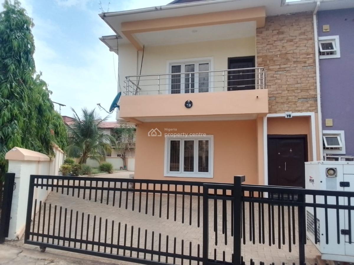 4 Bedroom Semi-detached Duplex with a Room Boys Quarter, Flower Gate Estate,  Apo, Dutse, Apo, Abuja, Semi-detached Duplex for Sale