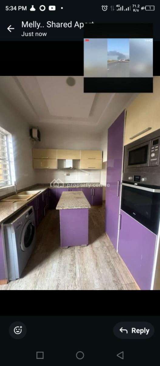 Room Upstairs, Ikota Gra, Lekki, Lagos, Self Contain (single Rooms) for Rent