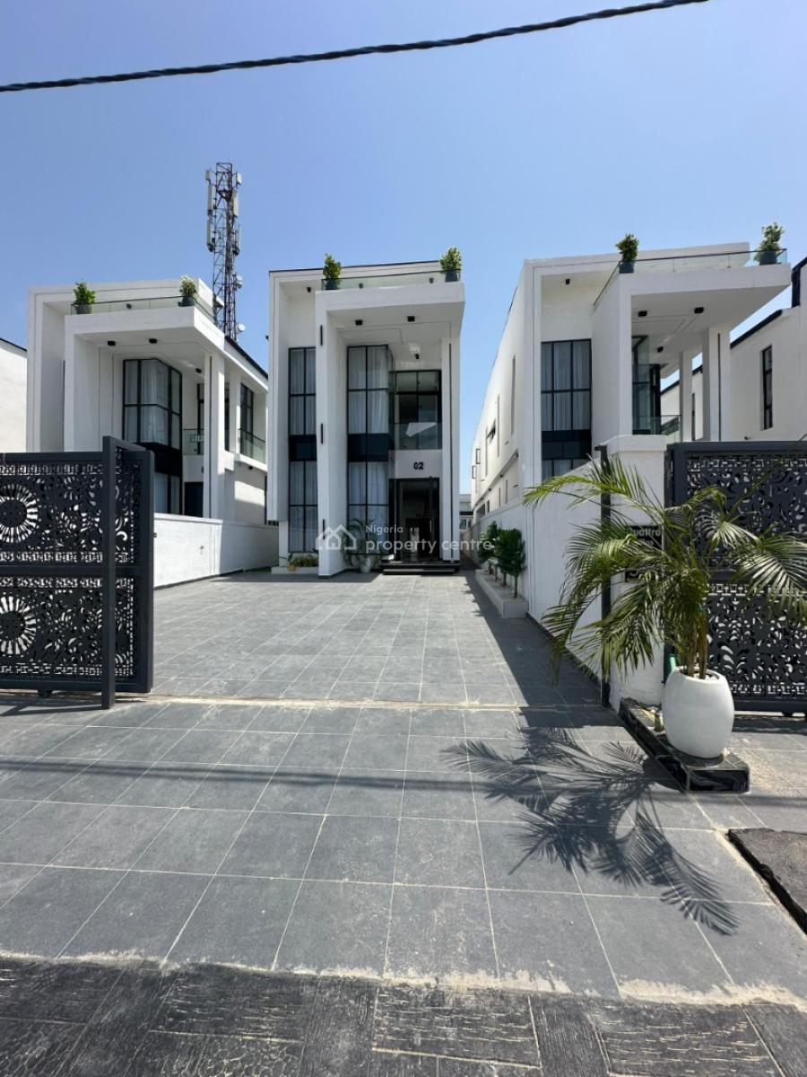 5bedroom Fully Detached Duplex with Bq, Ikota, Lekki, Lagos., Lekki, Lagos, Detached Duplex for Sale