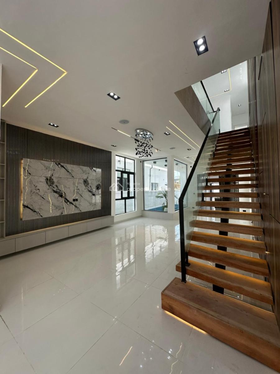 5bedroom Fully Detached Duplex with Bq, Ikota, Lekki, Lagos., Lekki, Lagos, Detached Duplex for Sale