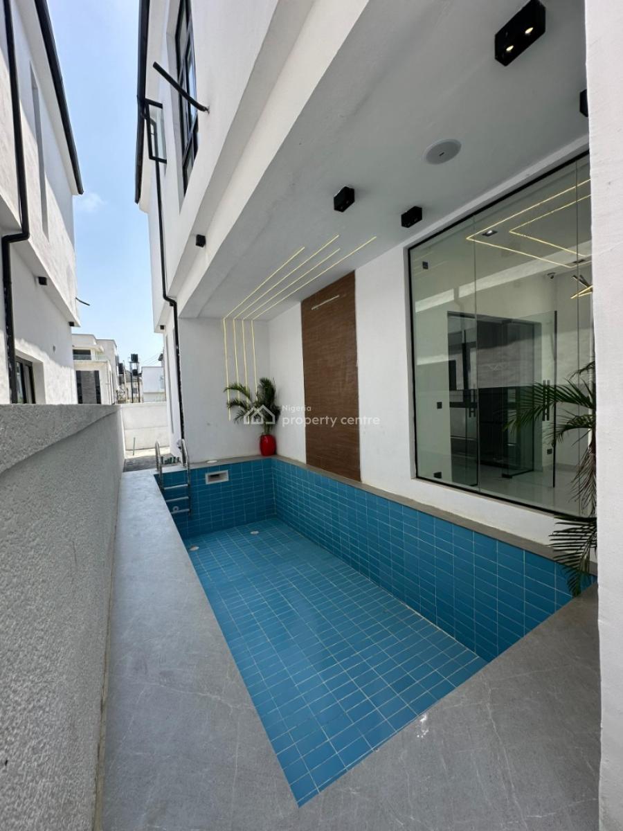 5bedroom Fully Detached Duplex with Bq, Ikota, Lekki, Lagos., Lekki, Lagos, Detached Duplex for Sale