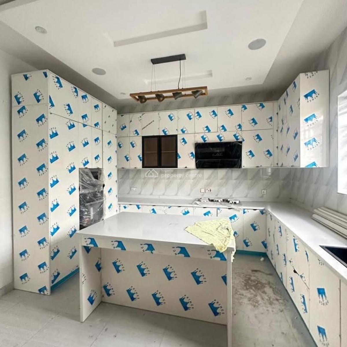 Beautiful 5 Bedroom Fully Detached Duplex, Ogudu, Lagos, Detached Duplex for Sale