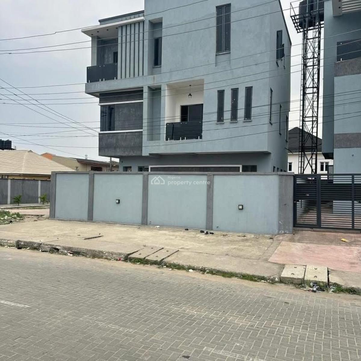 Beautiful 5 Bedroom Fully Detached Duplex, Ogudu, Lagos, Detached Duplex for Sale