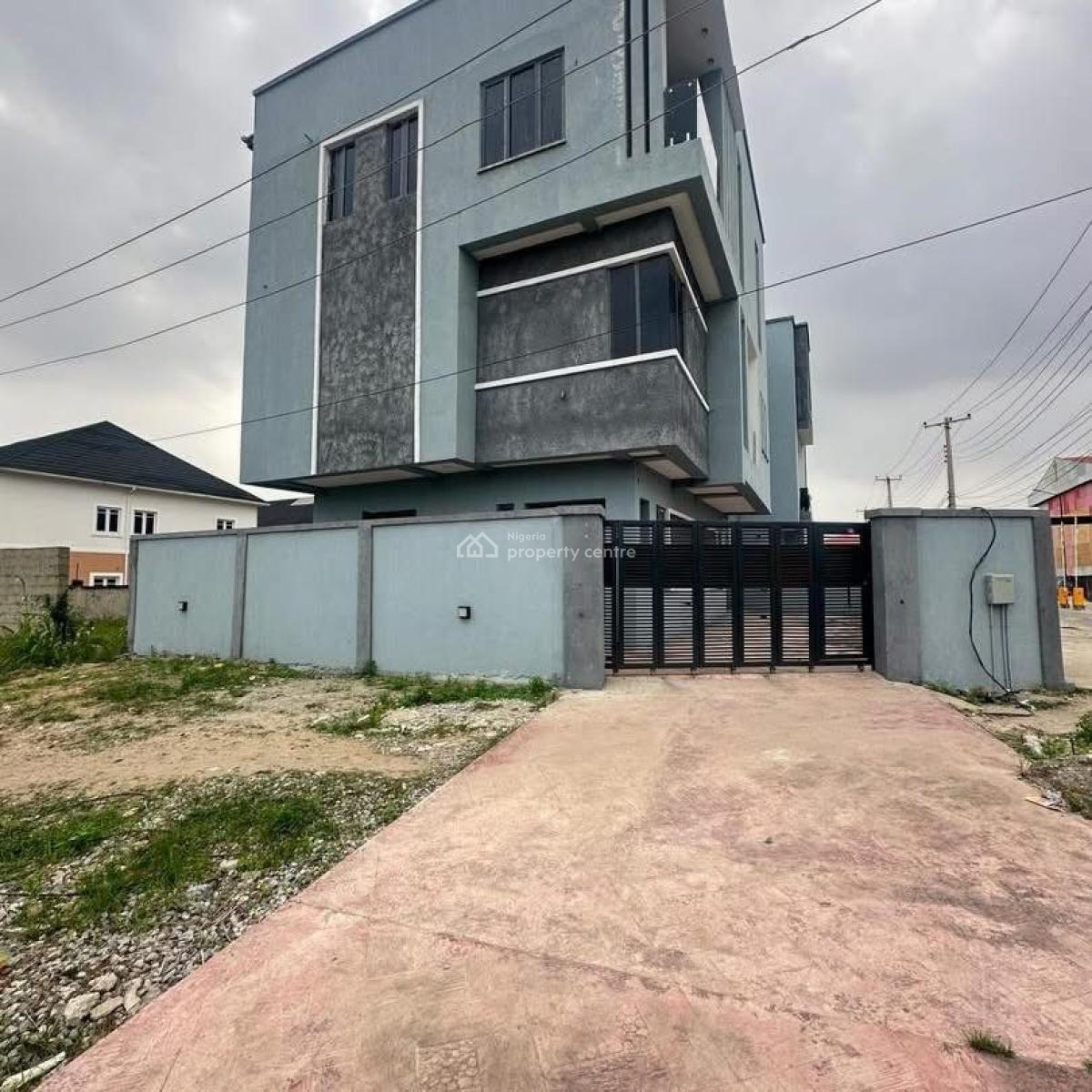 Beautiful 5 Bedroom Fully Detached Duplex, Ogudu, Lagos, Detached Duplex for Sale