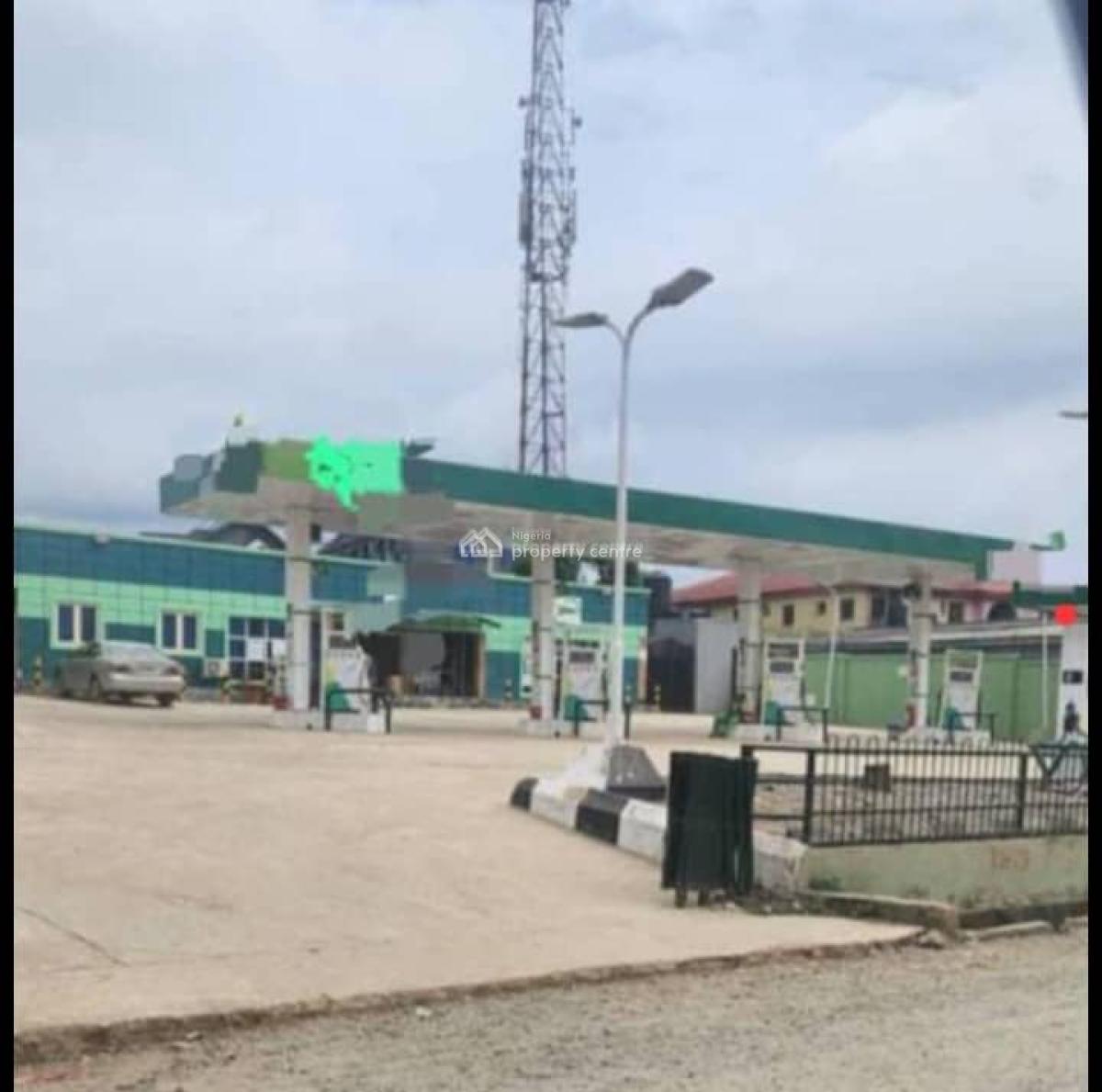 a Functional Filling Station, Ikeja, Ojodu, Lagos, Filling Station for Sale