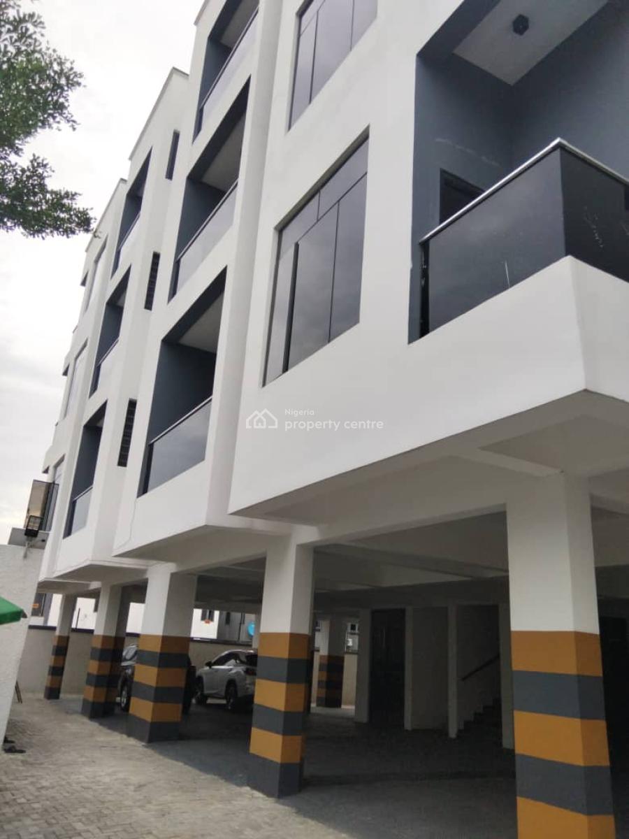 -- Brand New 2 Bedroom Apartment, Ologolo, Lekki, Lagos, Flat / Apartment for Rent
