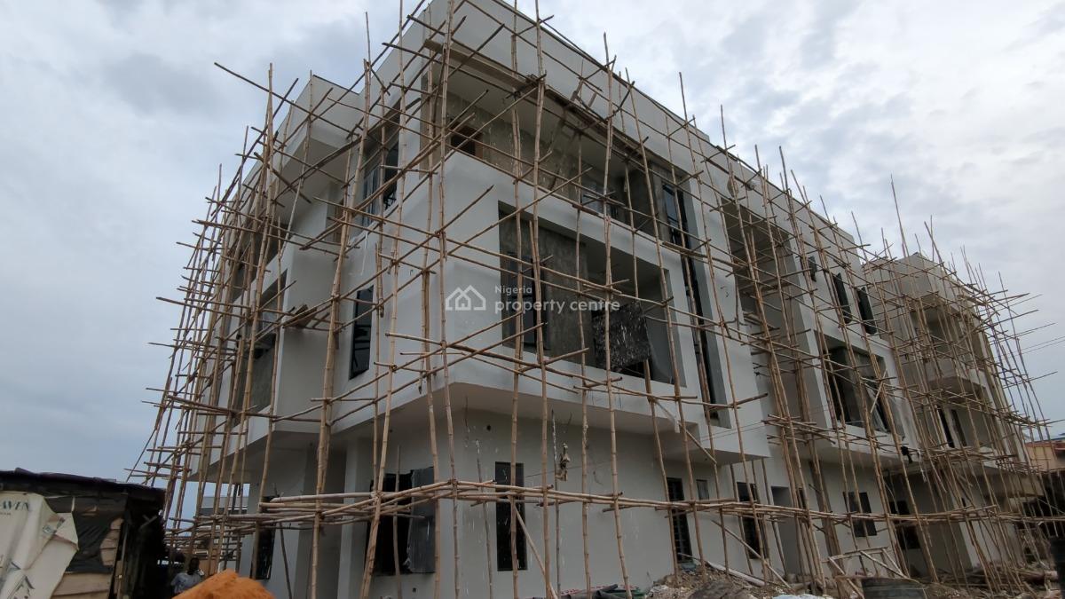 4 Bedroom Fully Detached Duplex+ Bq, Awuse Estate, Opebi, Ikeja, Lagos, Detached Duplex for Sale