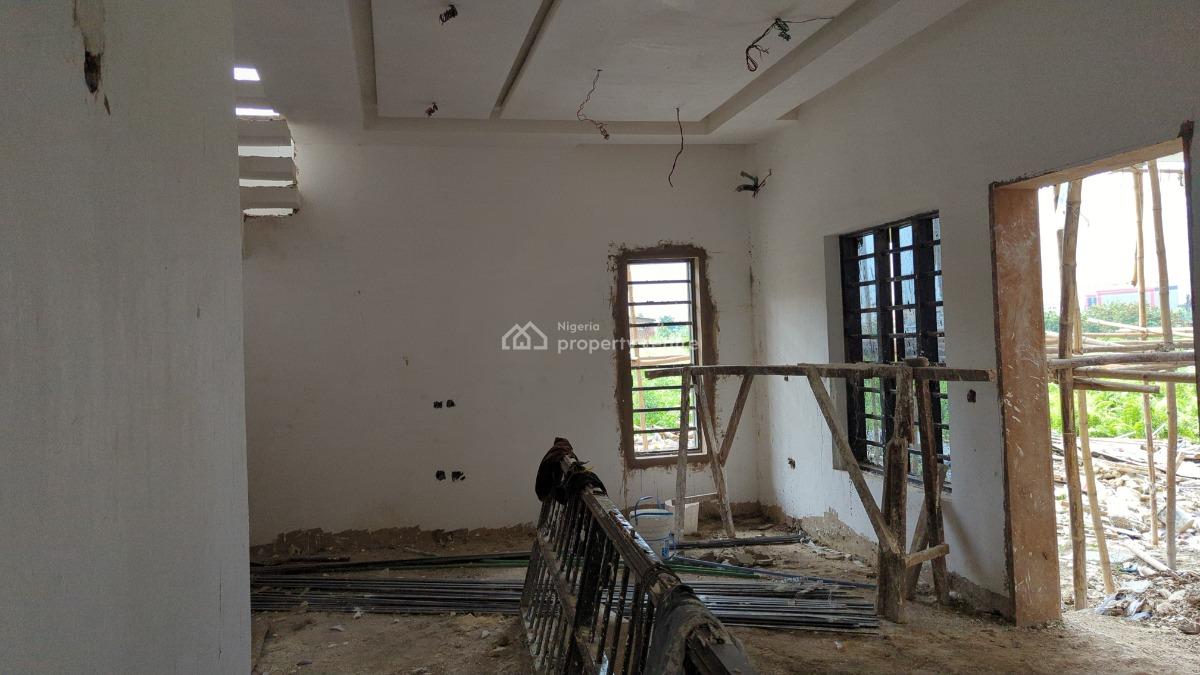 4 Bedroom Fully Detached Duplex+ Bq, Awuse Estate, Opebi, Ikeja, Lagos, Detached Duplex for Sale