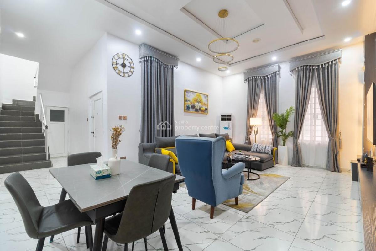 4 Bedroom Terrace Duplex, Orchid Road, Lekki, Lagos, Terraced Duplex for Rent