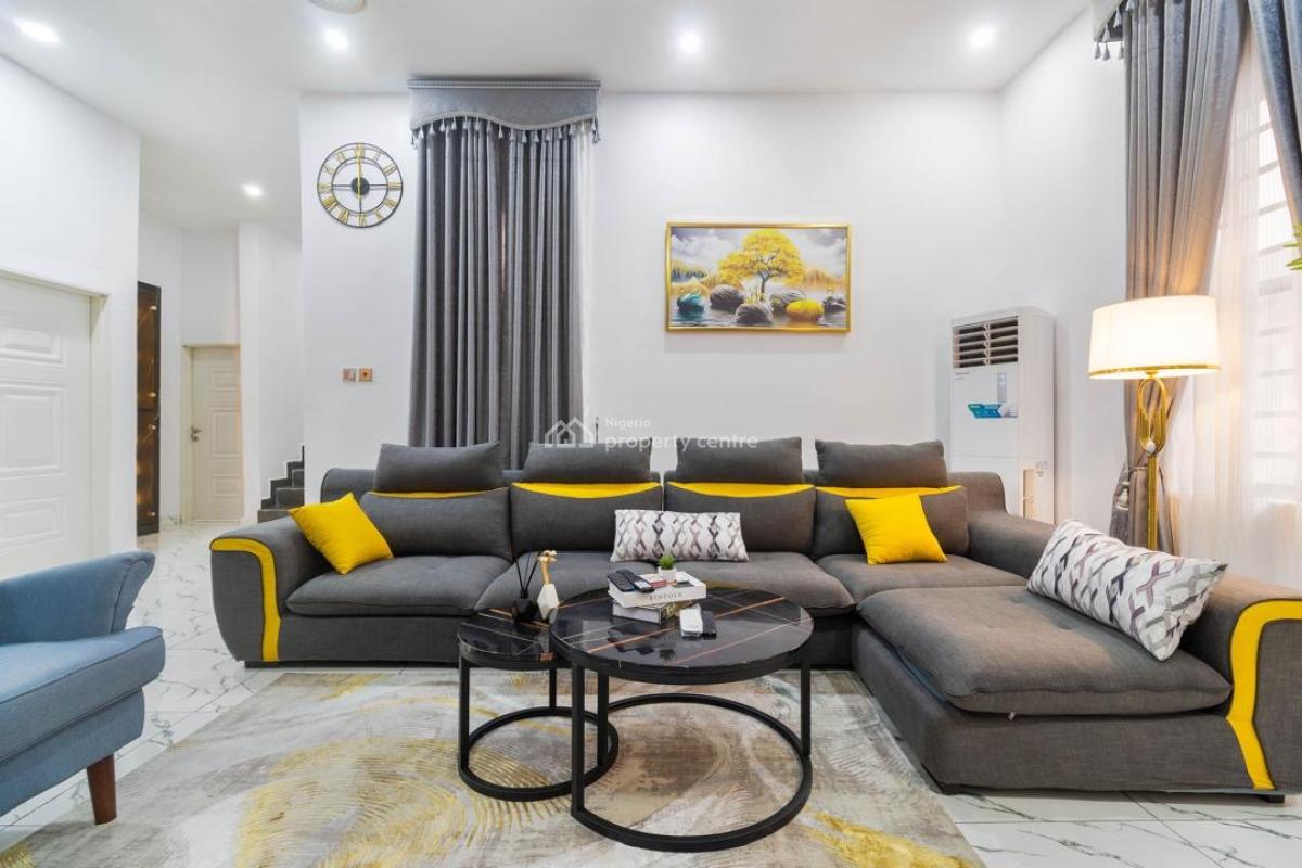 4 Bedroom Terrace Duplex, Orchid Road, Lekki, Lagos, Terraced Duplex for Rent