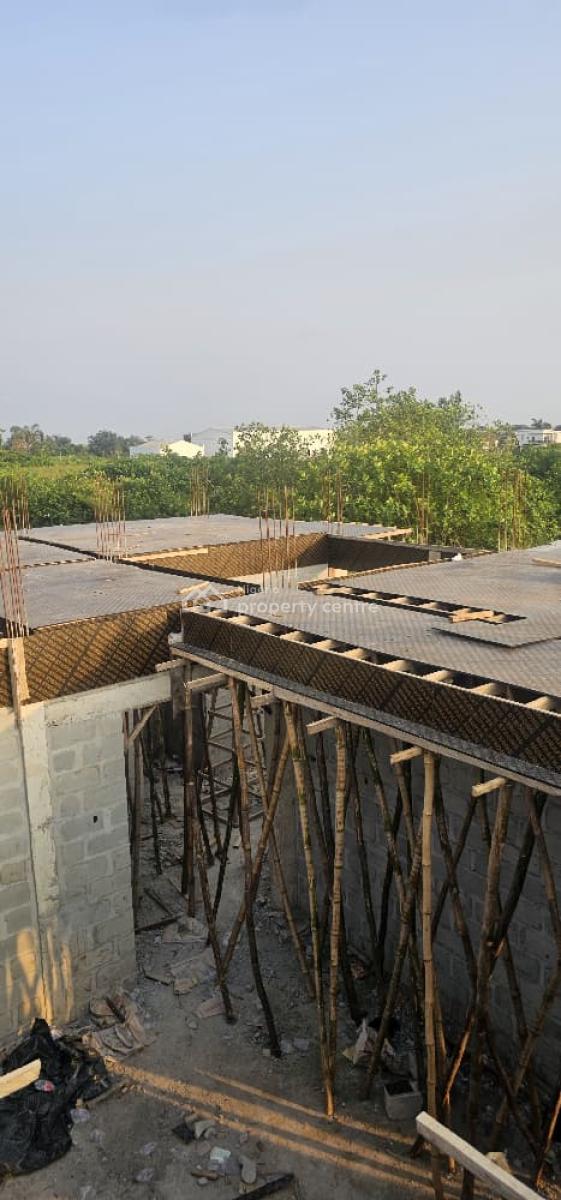 5 Bedroom Carcass with Swimming Pool, Amity Estate, Fidiso, Abijo, Lekki, Lagos, House for Sale