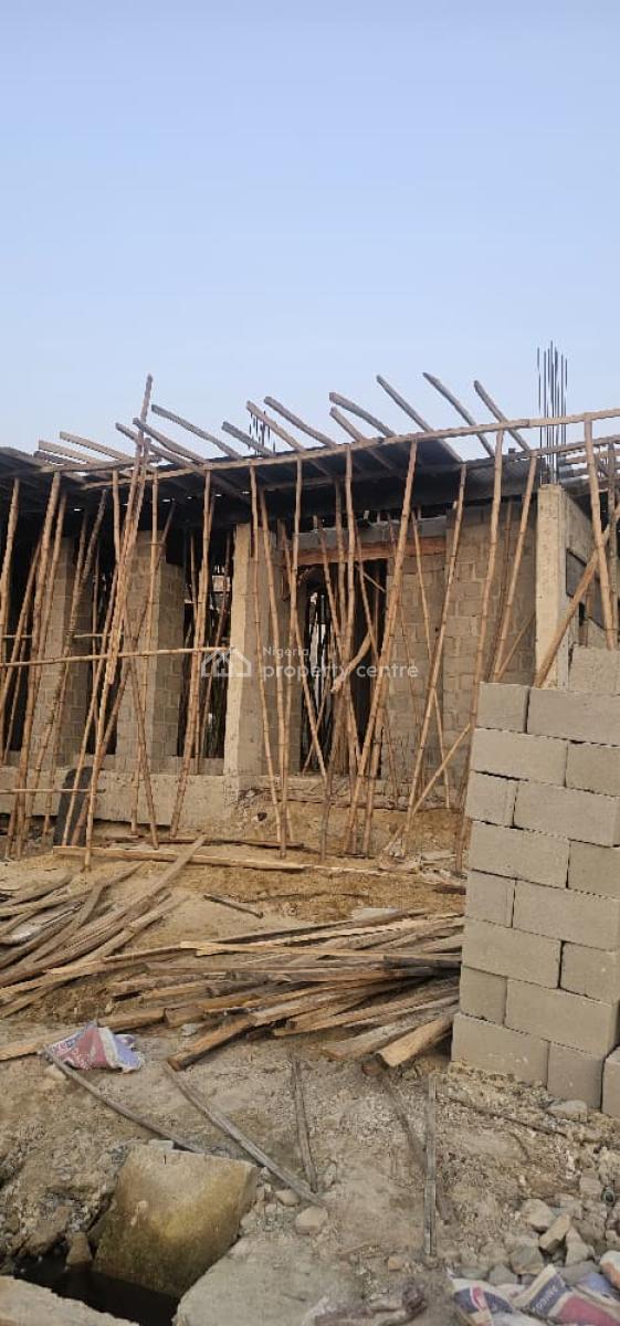 5 Bedroom Carcass with Swimming Pool, Amity Estate, Fidiso, Abijo, Lekki, Lagos, House for Sale