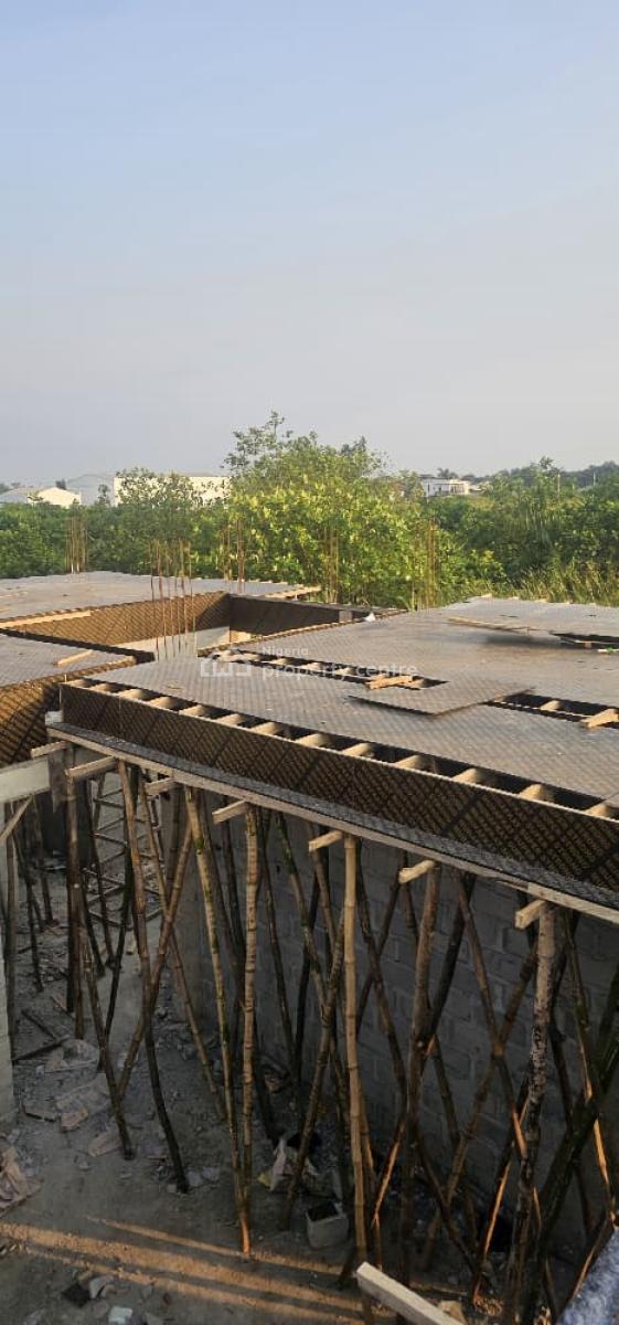 5 Bedroom Carcass with Swimming Pool, Amity Estate, Fidiso, Abijo, Lekki, Lagos, House for Sale