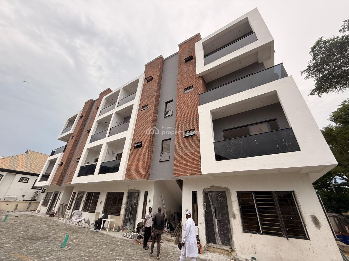 Luxury Units of 3-bedroom Masionettes, Off Oladimeji Alo Street, Lekki Phase 1, Lekki, Lagos, House for Sale