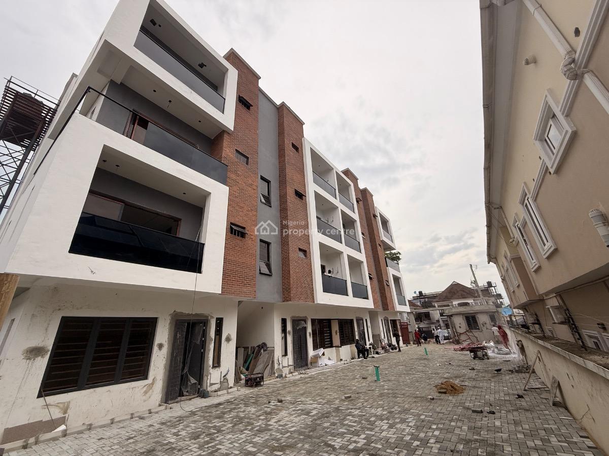 Luxury Units of 3-bedroom Masionettes, Off Oladimeji Alo Street, Lekki Phase 1, Lekki, Lagos, House for Sale