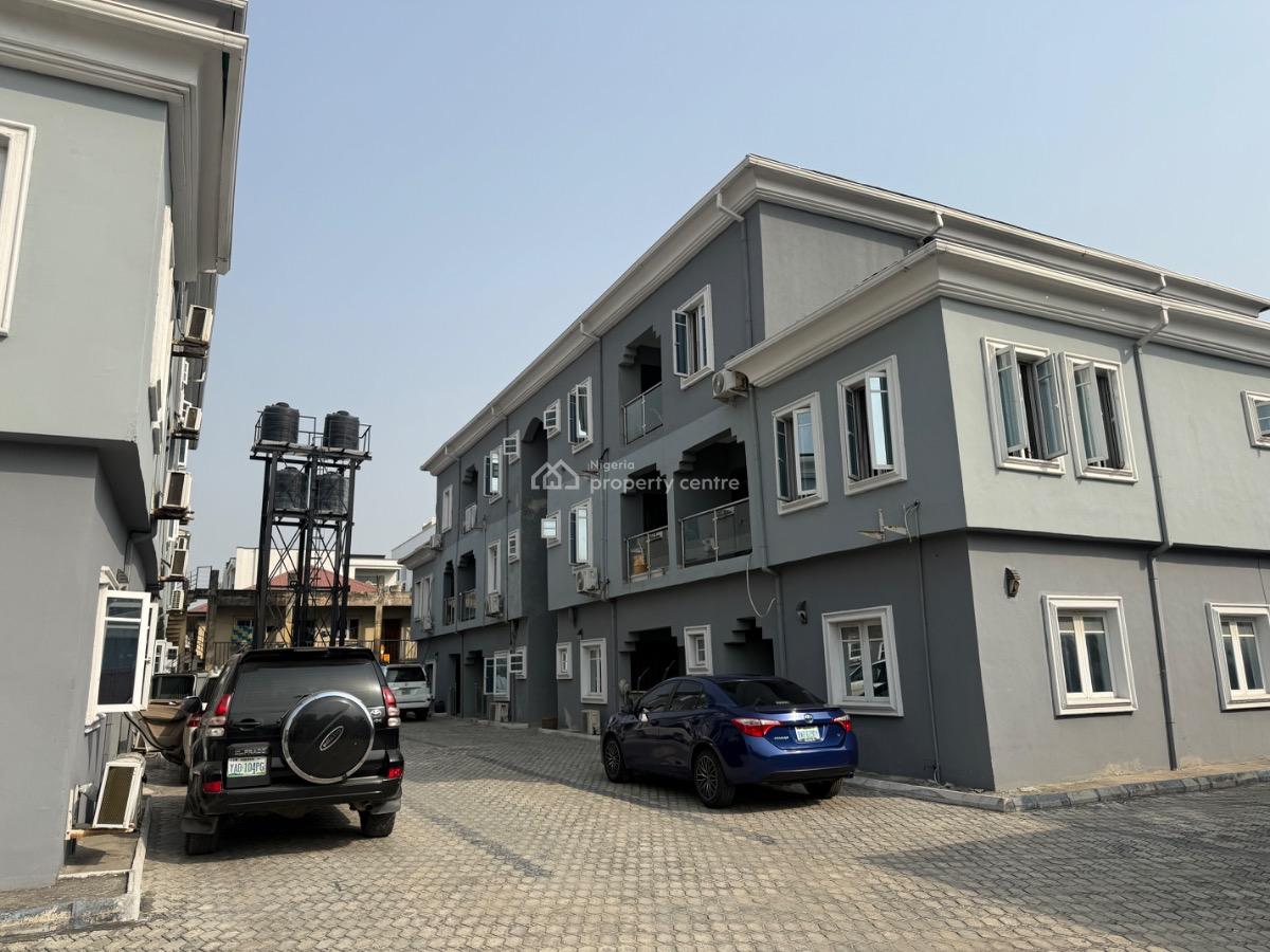Standard 2 Bedroom Flat, Eru Ifa Street, Ikate-elegushi, Lekki, Lagos, Flat / Apartment for Rent