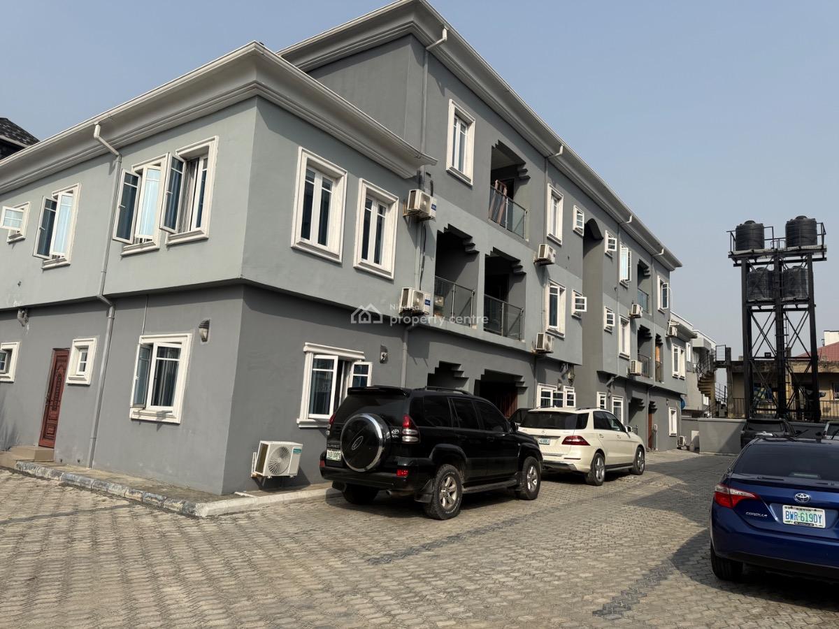 Standard 2 Bedroom Flat, Eru Ifa Street, Ikate-elegushi, Lekki, Lagos, Flat / Apartment for Rent