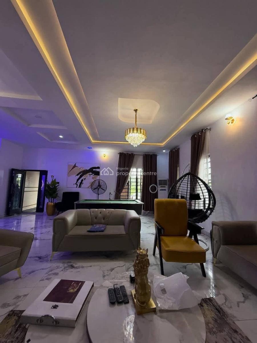 Luxurious Modern 4 Bedroom Bungalow, Egbelu Off Ada George, Ozuoba, Port Harcourt, Rivers, Detached Bungalow for Sale