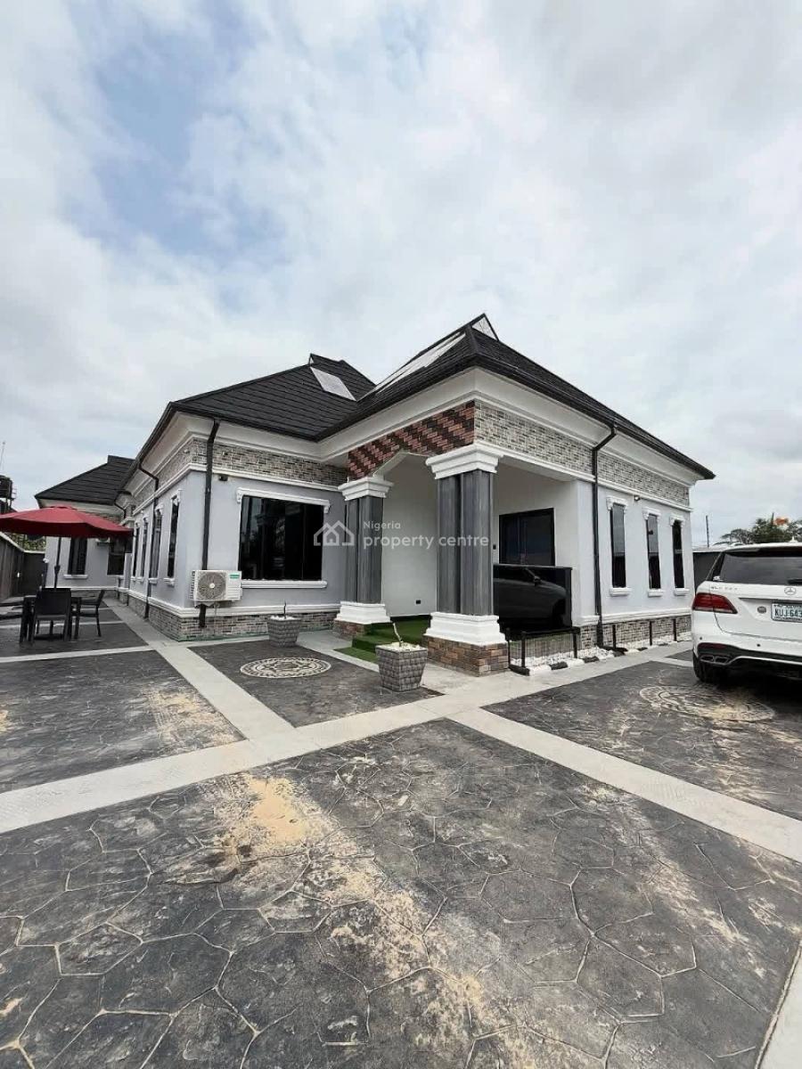 Luxurious Modern 4 Bedroom Bungalow, Egbelu Off Ada George, Ozuoba, Port Harcourt, Rivers, Detached Bungalow for Sale