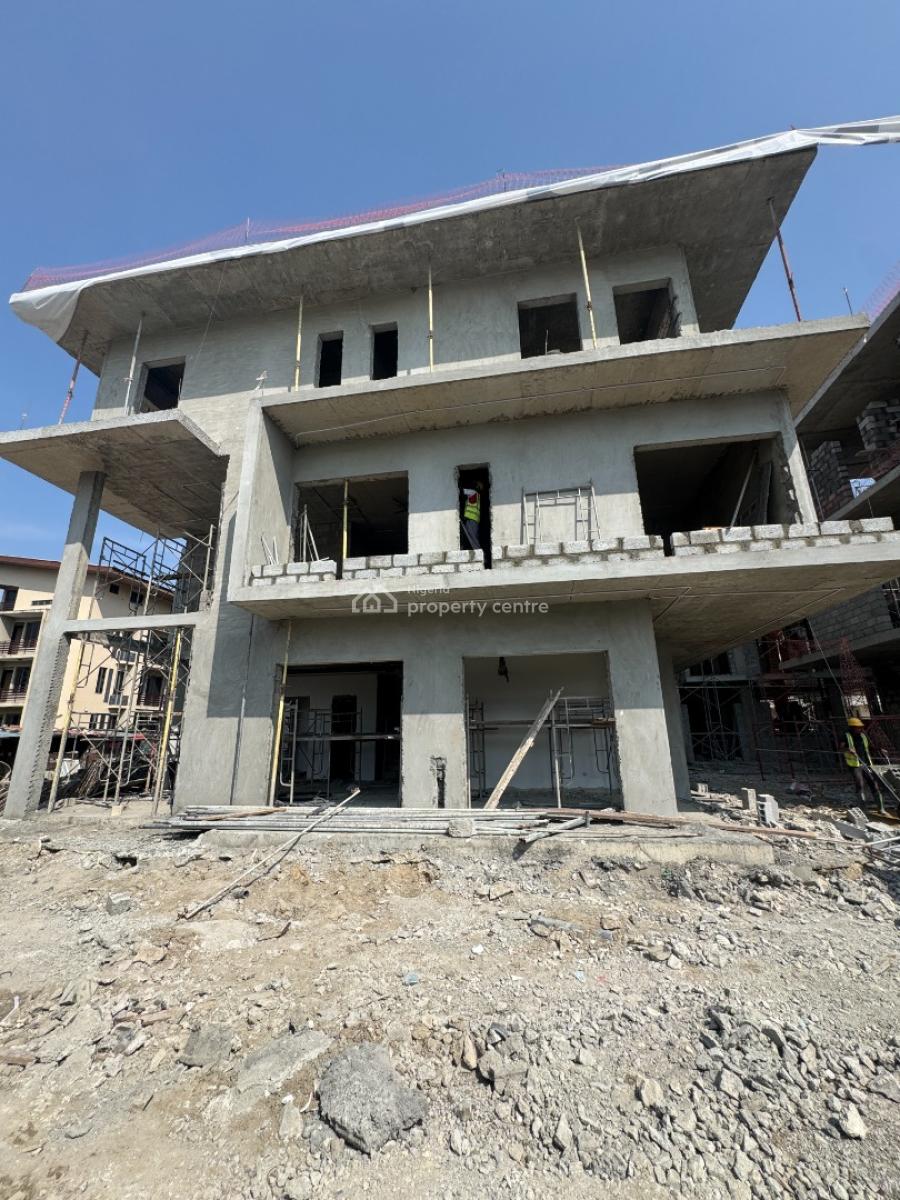 5 Bedroom Fully Detached on 498sqm Land Deposit 50% Balance Later, Ikoyi, Lagos, Detached Duplex for Sale