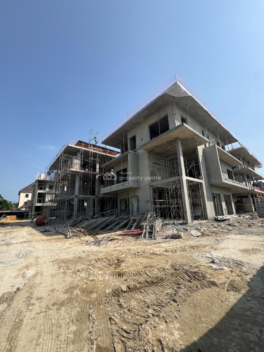 5 Bedroom Fully Detached on 498sqm Land Deposit 50% Balance Later, Ikoyi, Lagos, Detached Duplex for Sale