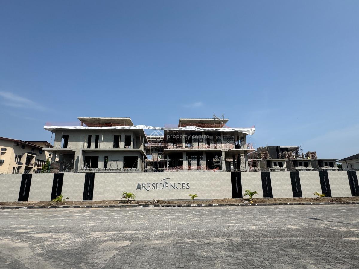 5 Bedroom Fully Detached on 498sqm Land Deposit 50% Balance Later, Ikoyi, Lagos, Detached Duplex for Sale