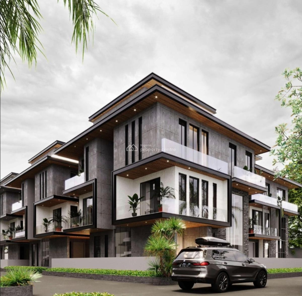 5 Bedroom Fully Detached on 498sqm Land Deposit 50% Balance Later, Ikoyi, Lagos, Detached Duplex for Sale