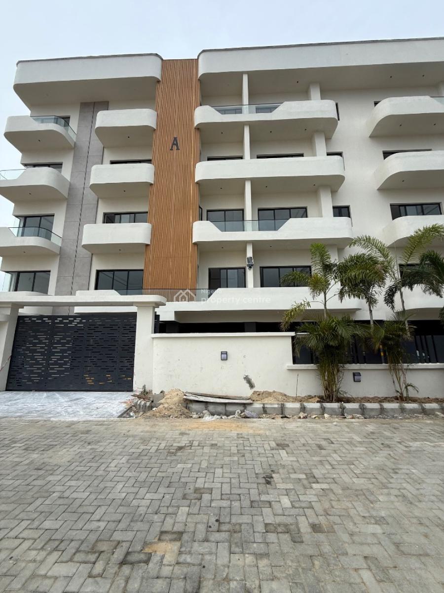 Newly Built Fully Serviced 2 Bedroom Apartment, Lekki Phase 1, Lekki, Lagos, Flat / Apartment for Rent