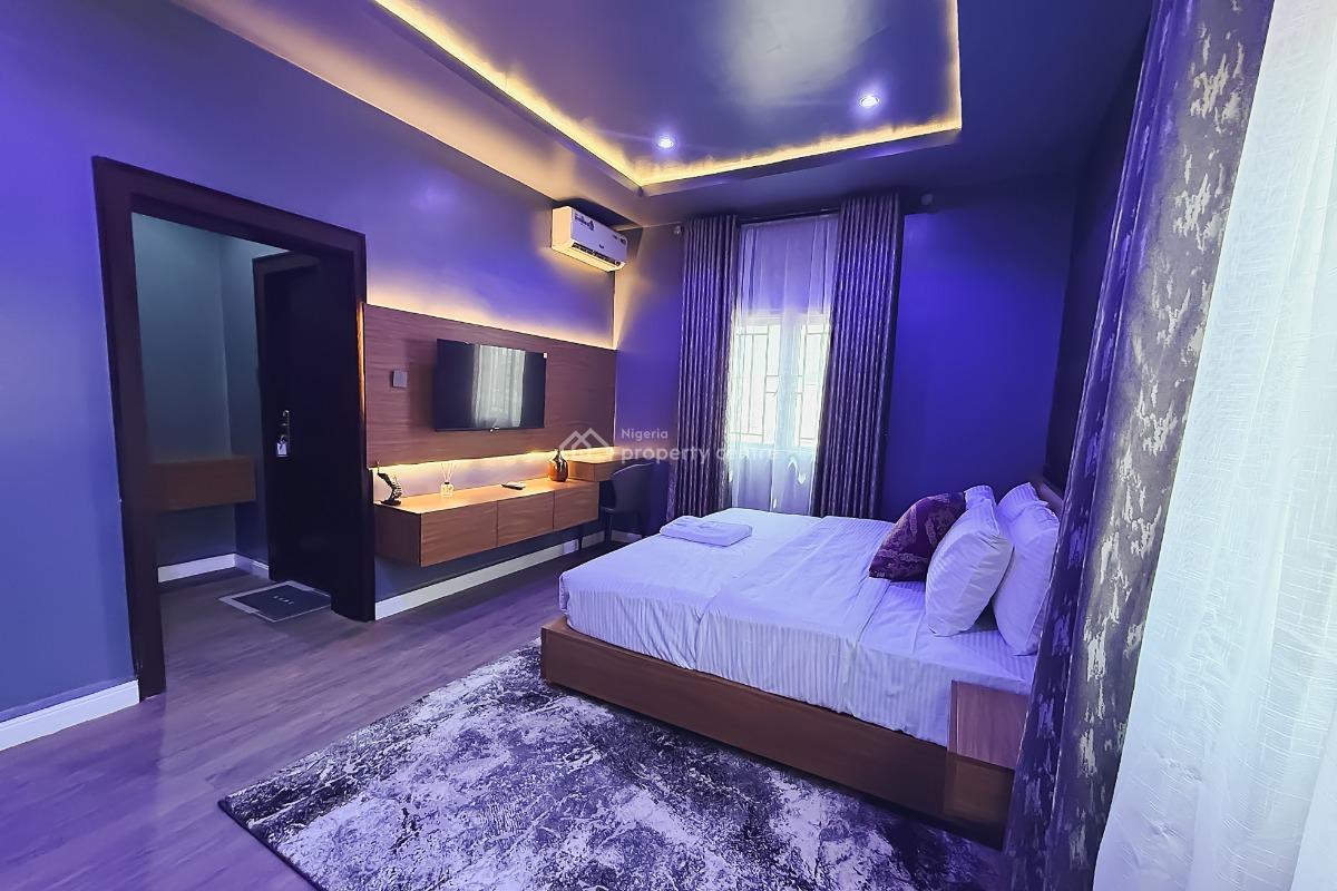 Markdestly Elle 2bed Apartments, 3rd Avenue, Gwarinpa, Abuja, Flat / Apartment Short Let