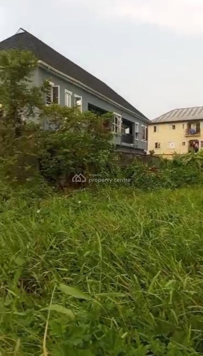 Plot of Land By The Road, Cedar County Estate, Sangotedo, Ajah, Lagos, Land for Sale