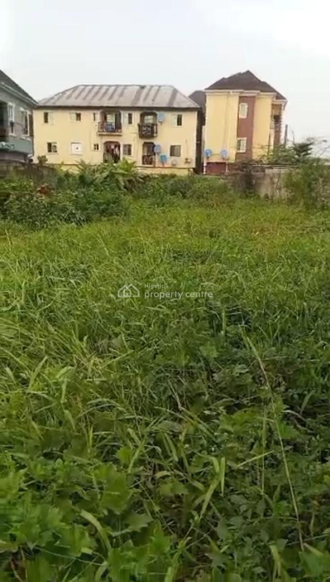 Plot of Land By The Road, Cedar County Estate, Sangotedo, Ajah, Lagos, Land for Sale
