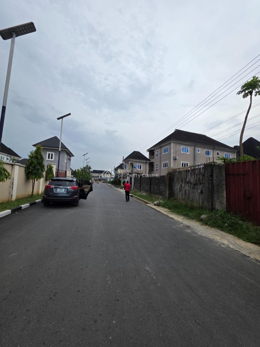 Primed 465sqm Residential Plot in a Gated Estate, Winners Estate ( Shell Coporative Estate), Eliozu, Port Harcourt, Rivers, Residential Land for Sale
