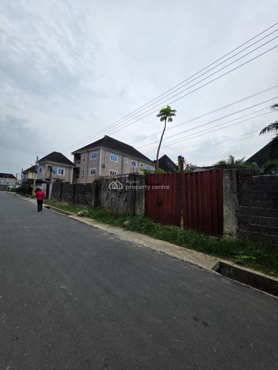 Primed 465sqm Residential Plot in a Gated Estate, Winners Estate ( Shell Coporative Estate), Eliozu, Port Harcourt, Rivers, Residential Land for Sale