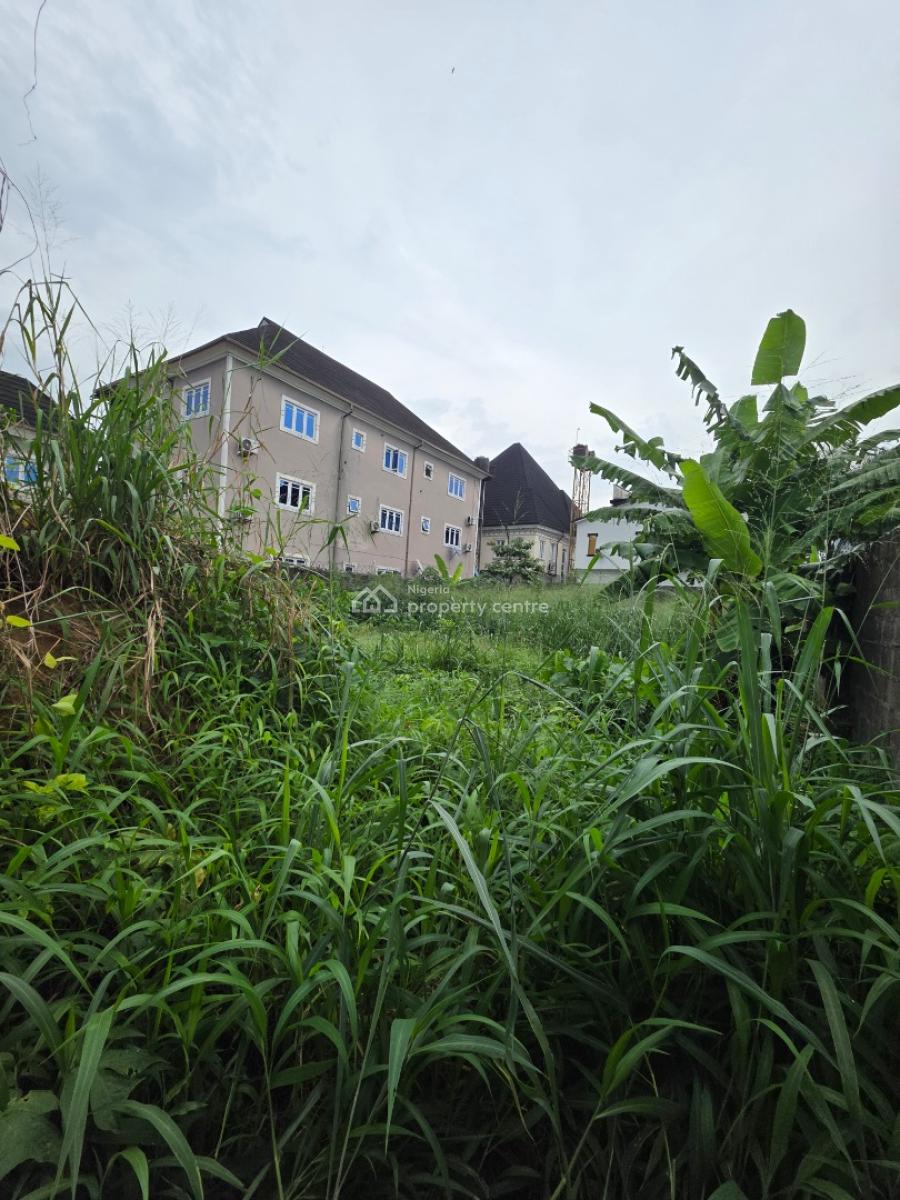 Primed 465sqm Residential Plot in a Gated Estate, Winners Estate ( Shell Coporative Estate), Eliozu, Port Harcourt, Rivers, Residential Land for Sale