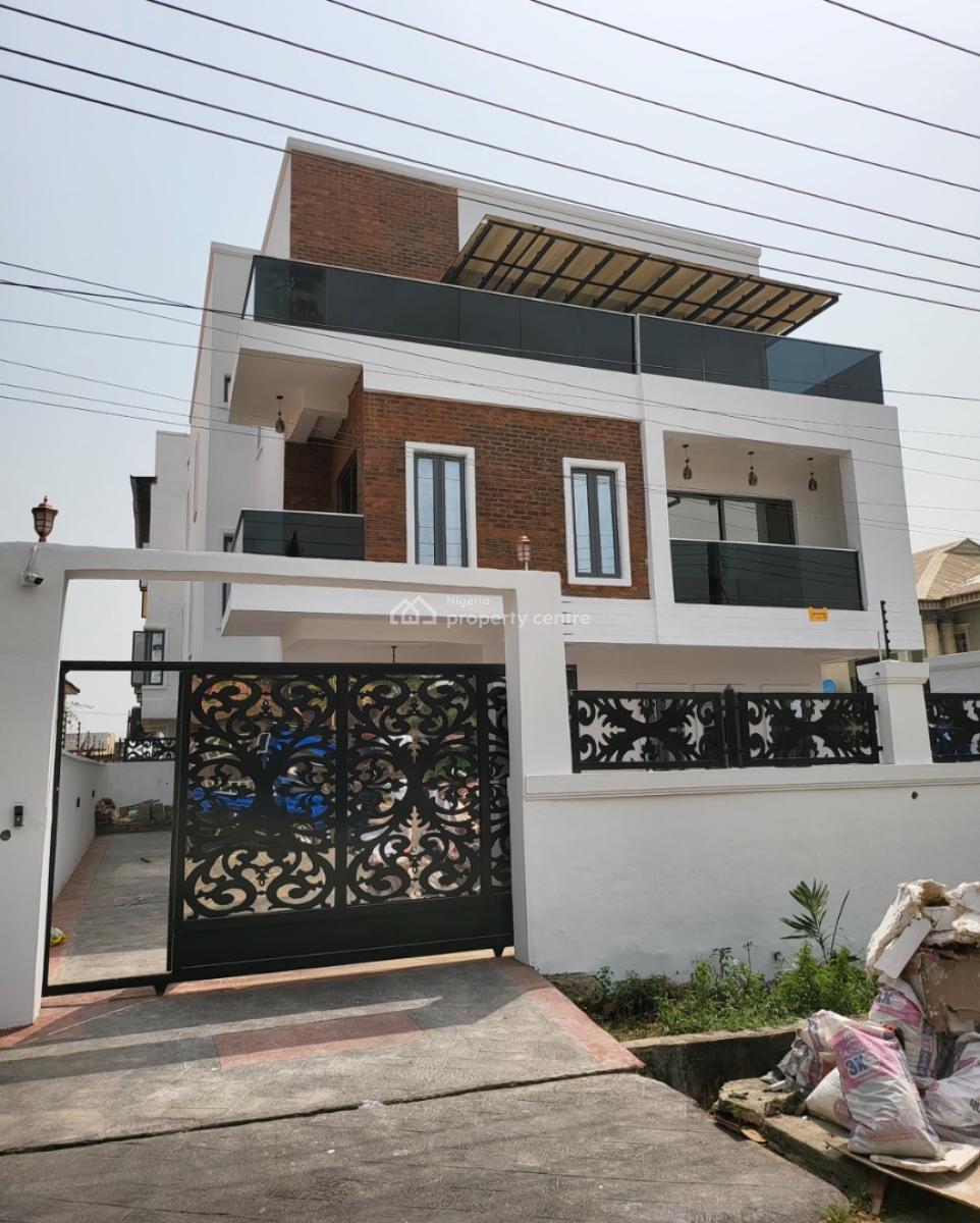 Super Luxury 5 Bedroom Detached Duplex, Gra Phase 1, Magodo, Lagos, Detached Duplex for Sale
