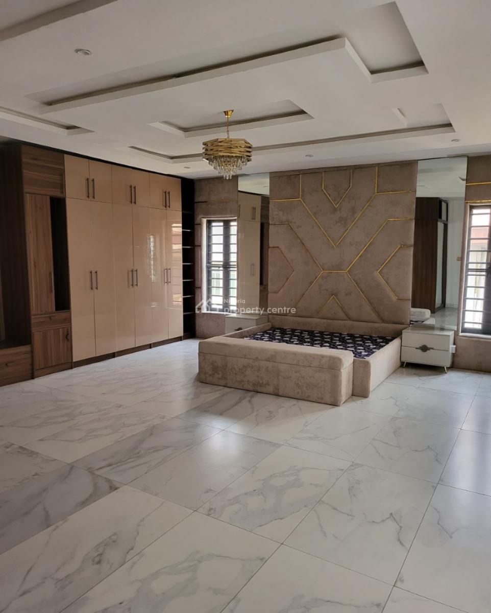 Super Luxury 5 Bedroom Detached Duplex, Gra Phase 1, Magodo, Lagos, Detached Duplex for Sale