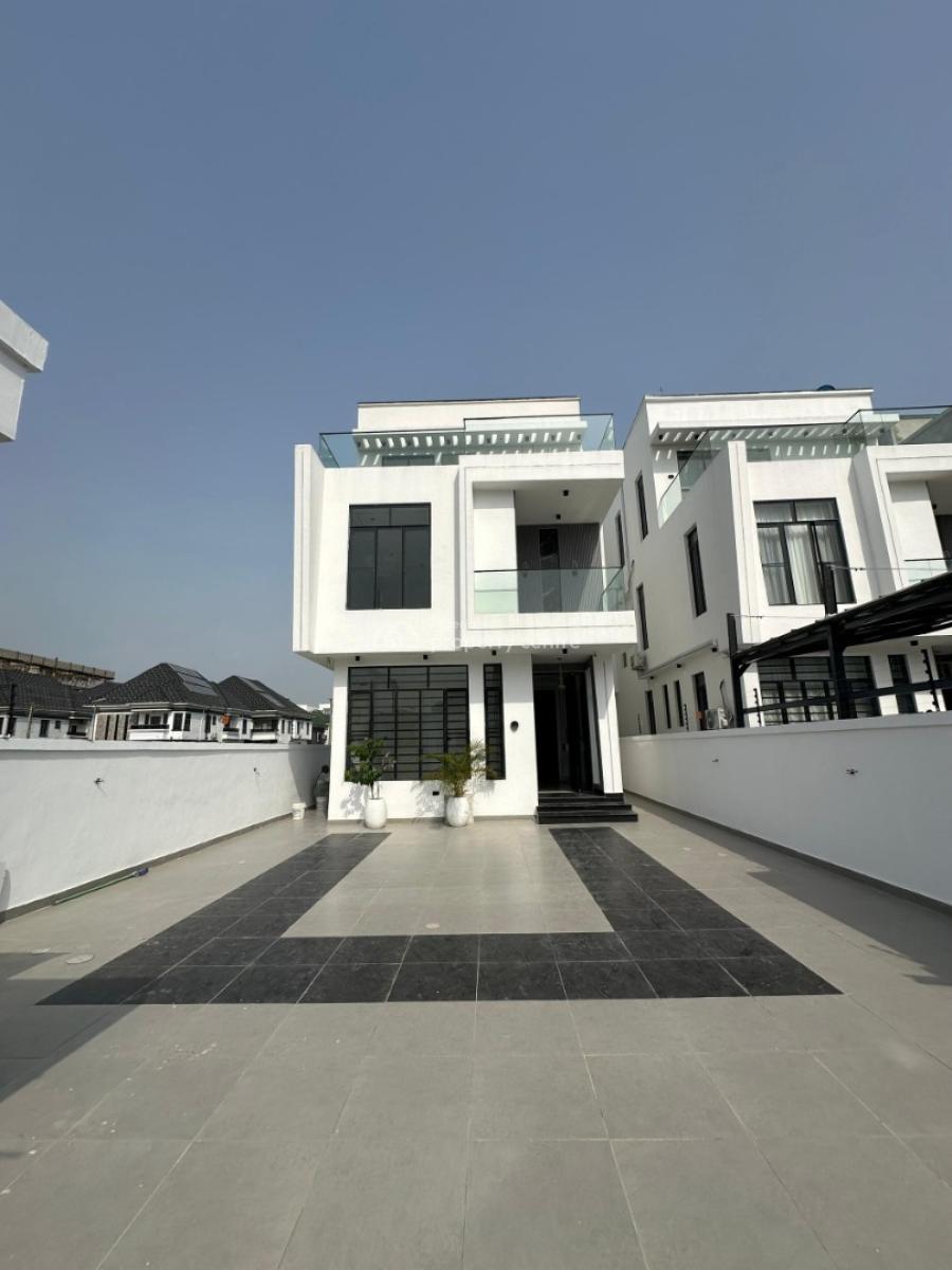 Modern Luxury Architecturally Designed 5 Bedroom Detached House with B, Lekki Phase 1, Lekki, Lagos, Detached Duplex for Sale