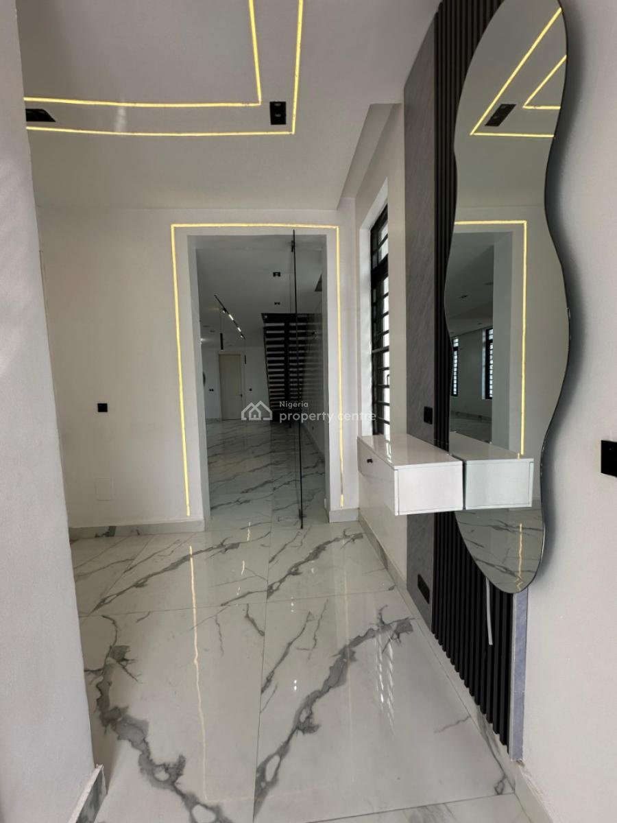Modern Luxury Architecturally Designed 5 Bedroom Detached House with B, Lekki Phase 1, Lekki, Lagos, Detached Duplex for Sale