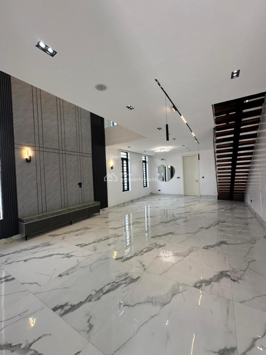 Modern Luxury Architecturally Designed 5 Bedroom Detached House with B, Lekki Phase 1, Lekki, Lagos, Detached Duplex for Sale