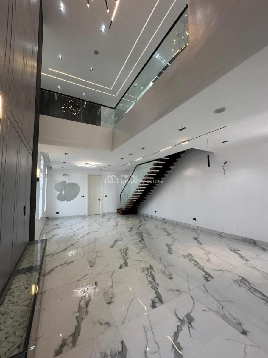 Modern Luxury Architecturally Designed 5 Bedroom Detached House with B, Lekki Phase 1, Lekki, Lagos, Detached Duplex for Sale