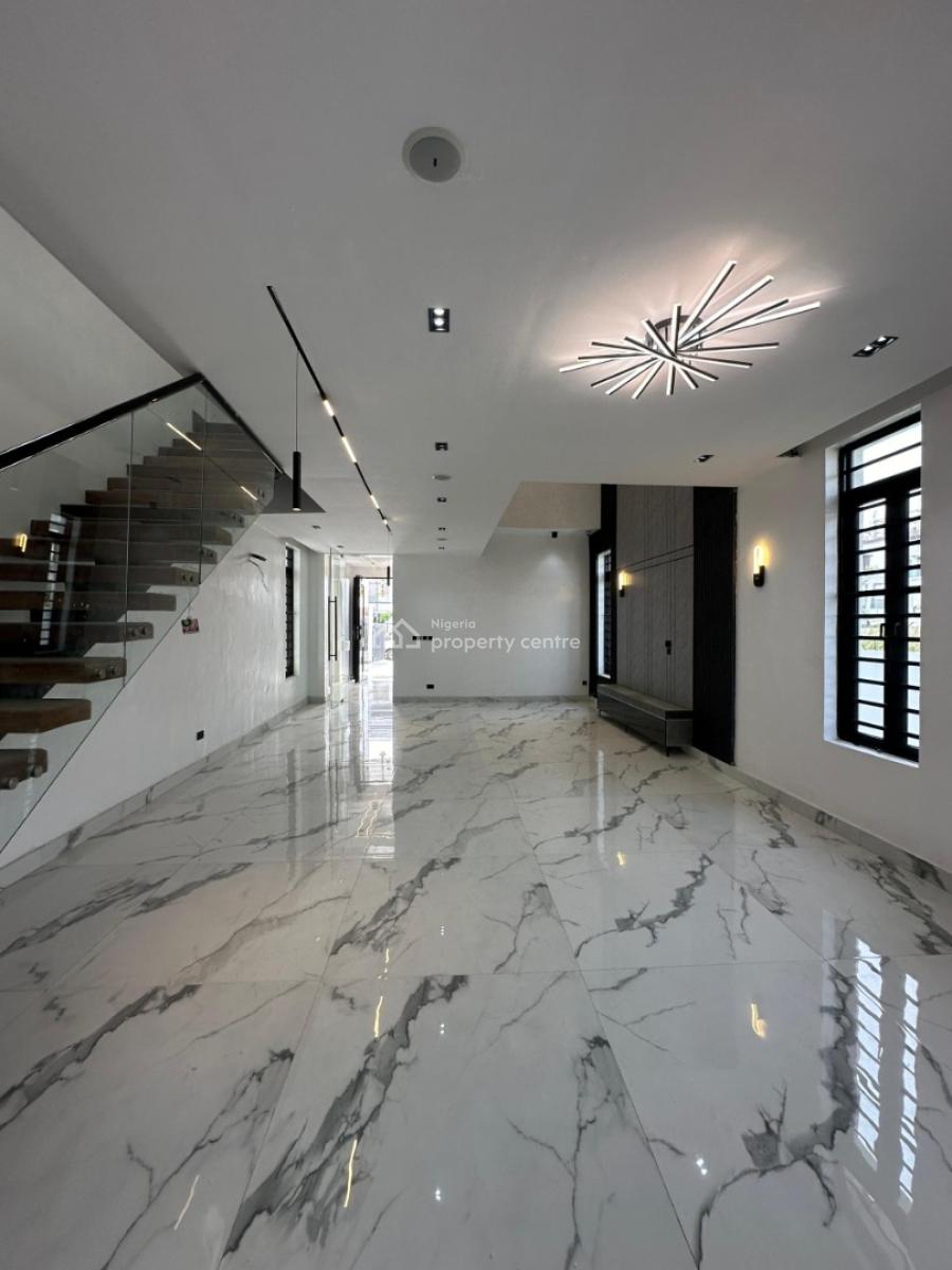 Modern Luxury Architecturally Designed 5 Bedroom Detached House with B, Lekki Phase 1, Lekki, Lagos, Detached Duplex for Sale