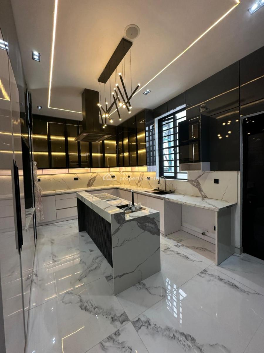 Modern Luxury Architecturally Designed 5 Bedroom Detached House with B, Lekki Phase 1, Lekki, Lagos, Detached Duplex for Sale