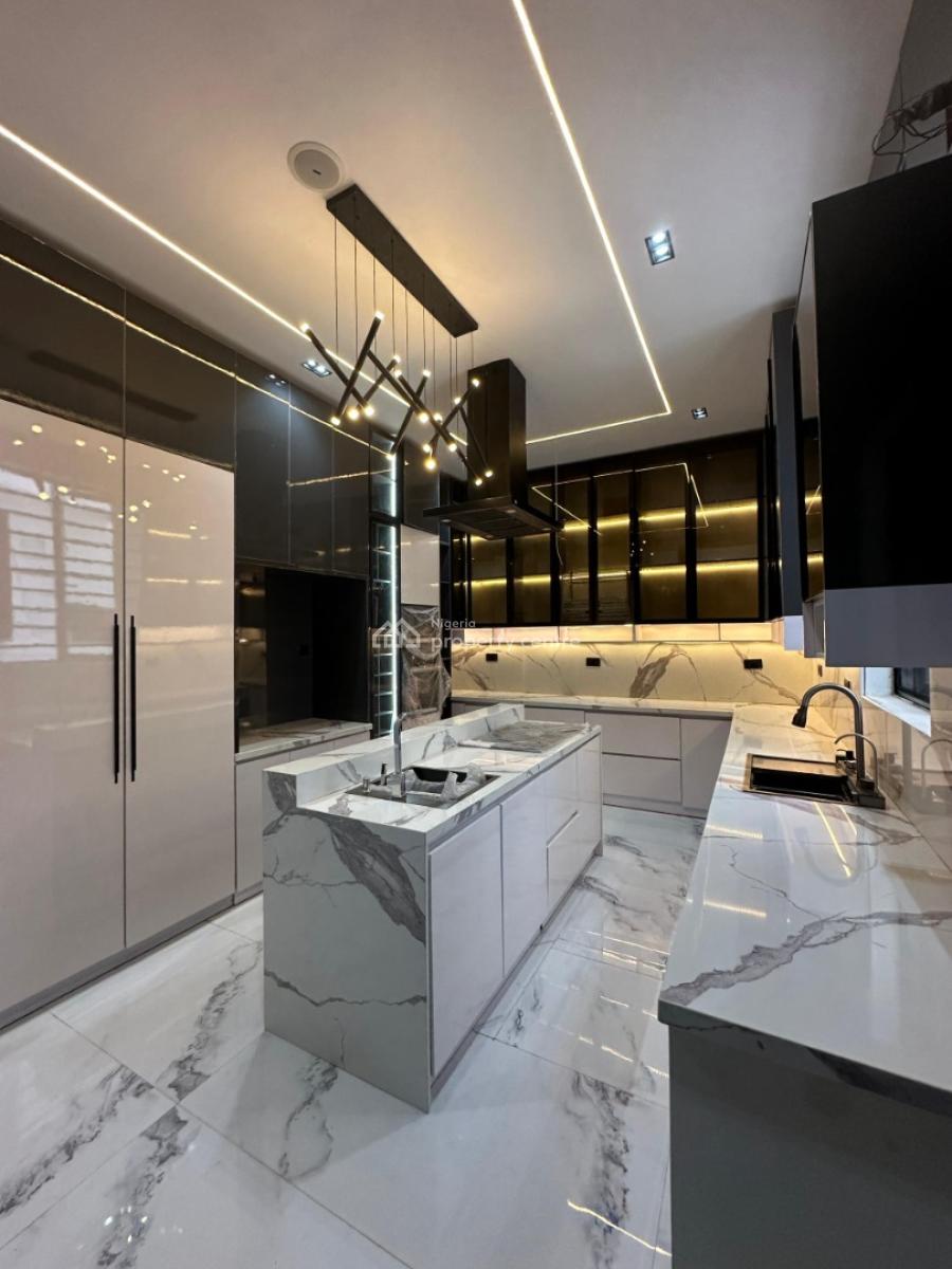 Modern Luxury Architecturally Designed 5 Bedroom Detached House with B, Lekki Phase 1, Lekki, Lagos, Detached Duplex for Sale