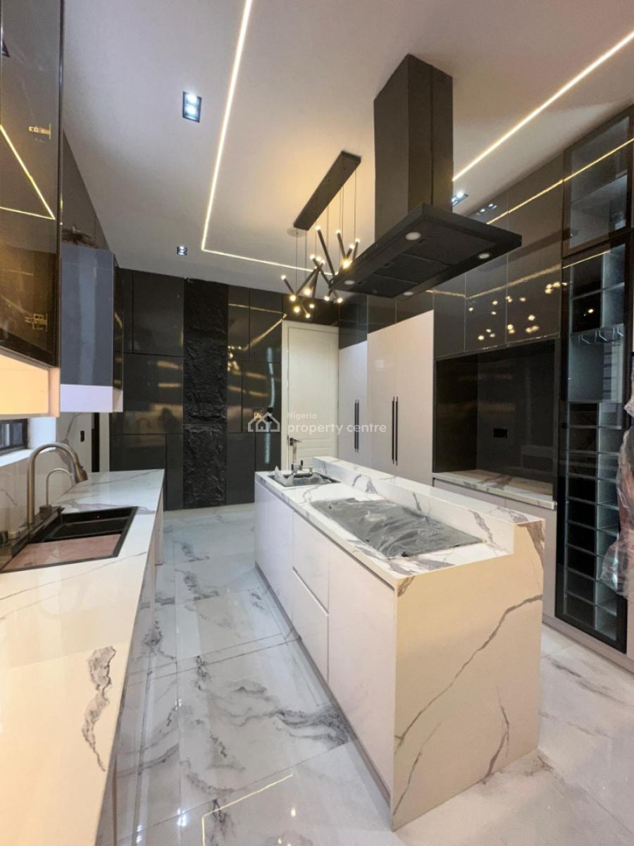 Modern Luxury Architecturally Designed 5 Bedroom Detached House with B, Lekki Phase 1, Lekki, Lagos, Detached Duplex for Sale