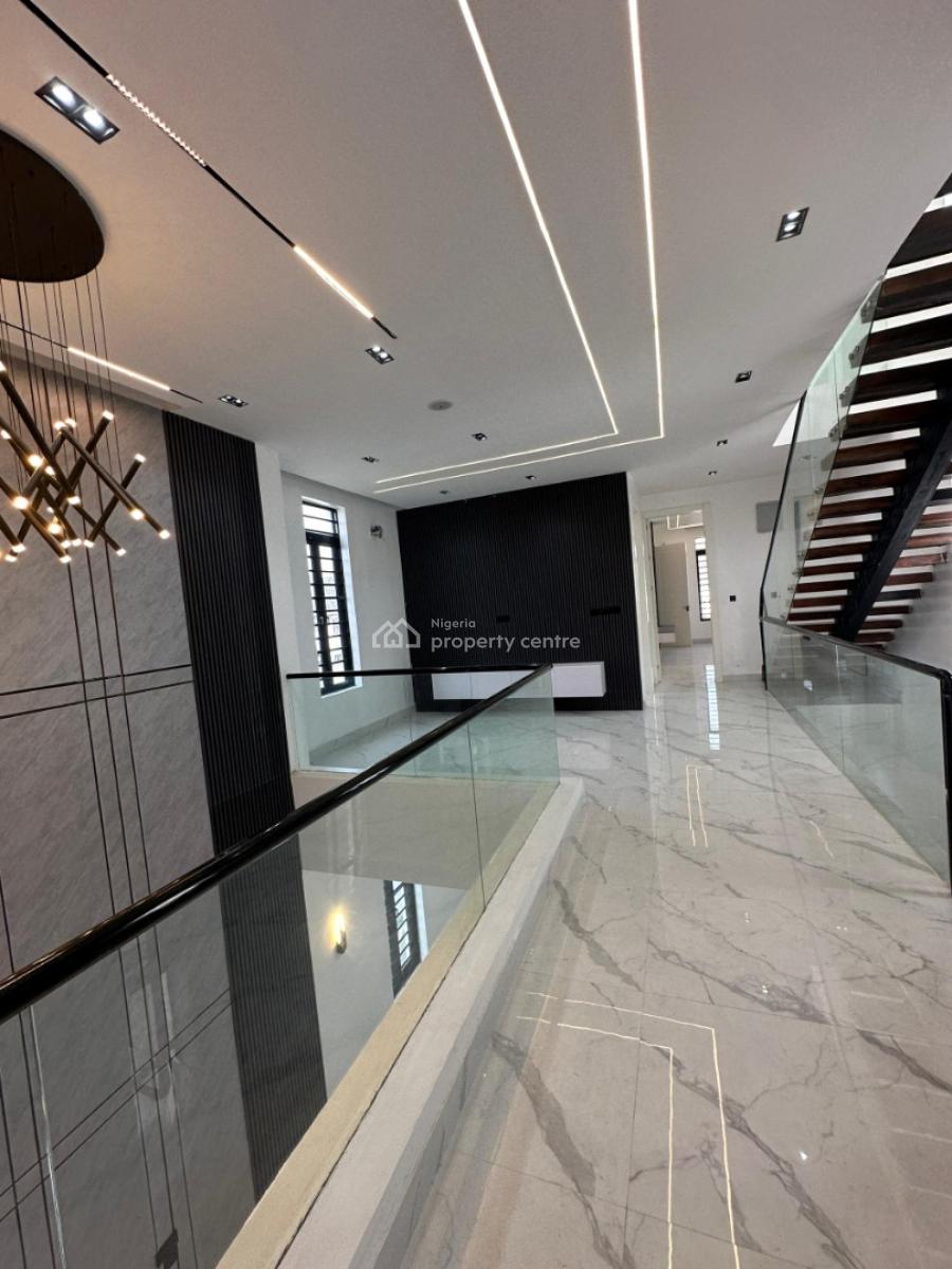 Modern Luxury Architecturally Designed 5 Bedroom Detached House with B, Lekki Phase 1, Lekki, Lagos, Detached Duplex for Sale
