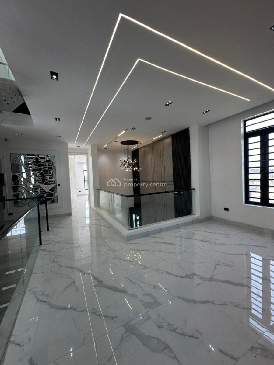 Modern Luxury Architecturally Designed 5 Bedroom Detached House with B, Lekki Phase 1, Lekki, Lagos, Detached Duplex for Sale