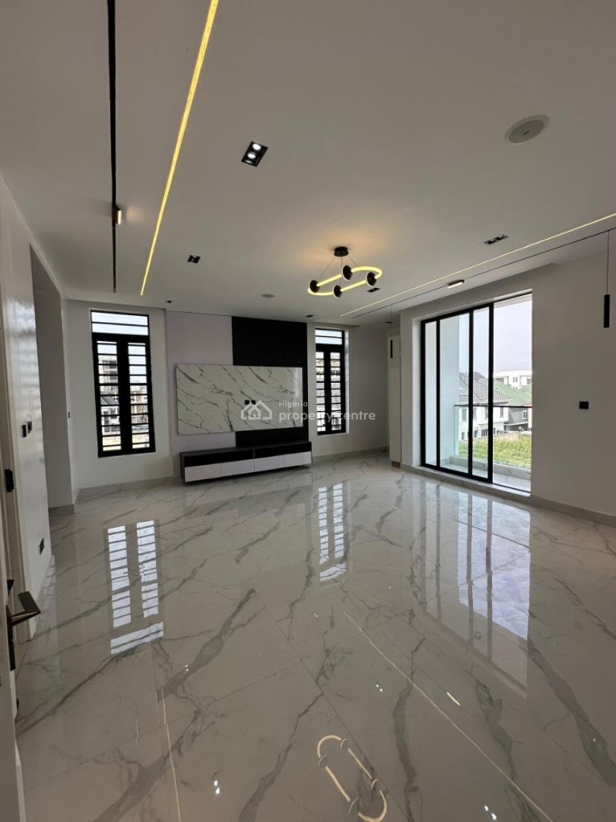 Modern Luxury Architecturally Designed 5 Bedroom Detached House with B, Lekki Phase 1, Lekki, Lagos, Detached Duplex for Sale