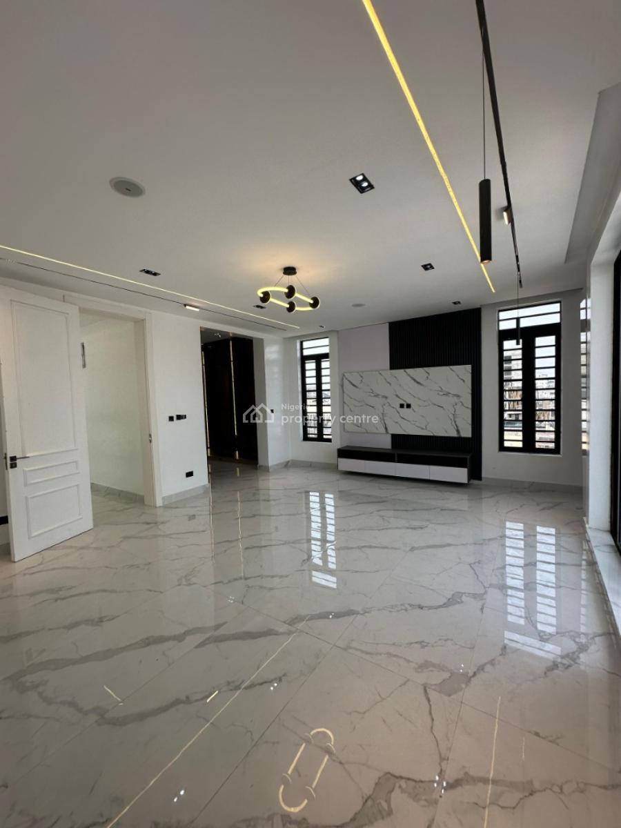 Modern Luxury Architecturally Designed 5 Bedroom Detached House with B, Lekki Phase 1, Lekki, Lagos, Detached Duplex for Sale